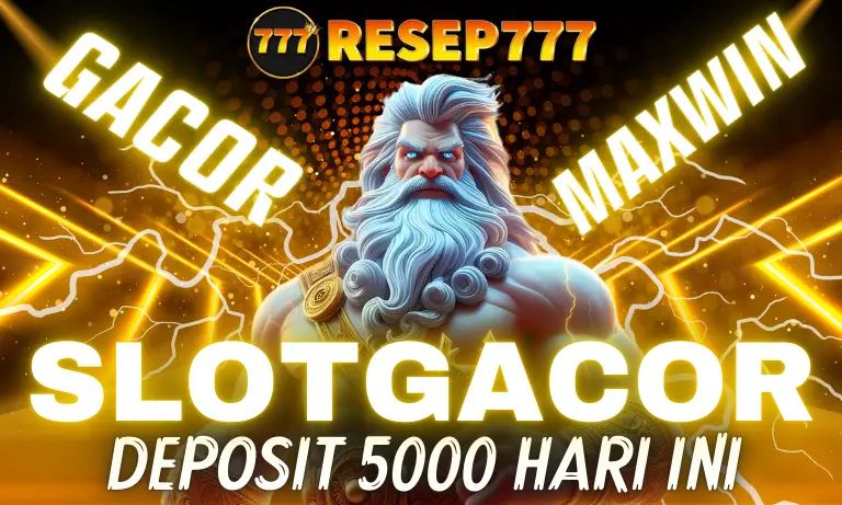 Slot Gacor Deposit 5000 Hari Ini